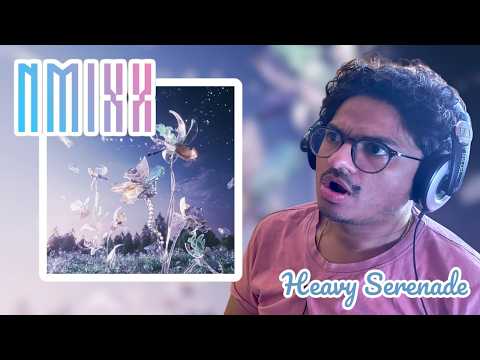 NMIXX (엔믹스) 'HEAVY SERENADE' FULL ALBUM || REACTION