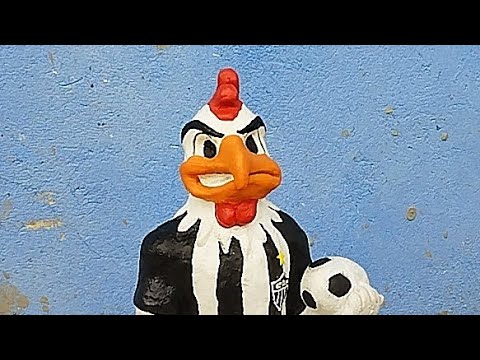 Como Fazer Mascote Do Atlético Mineiro