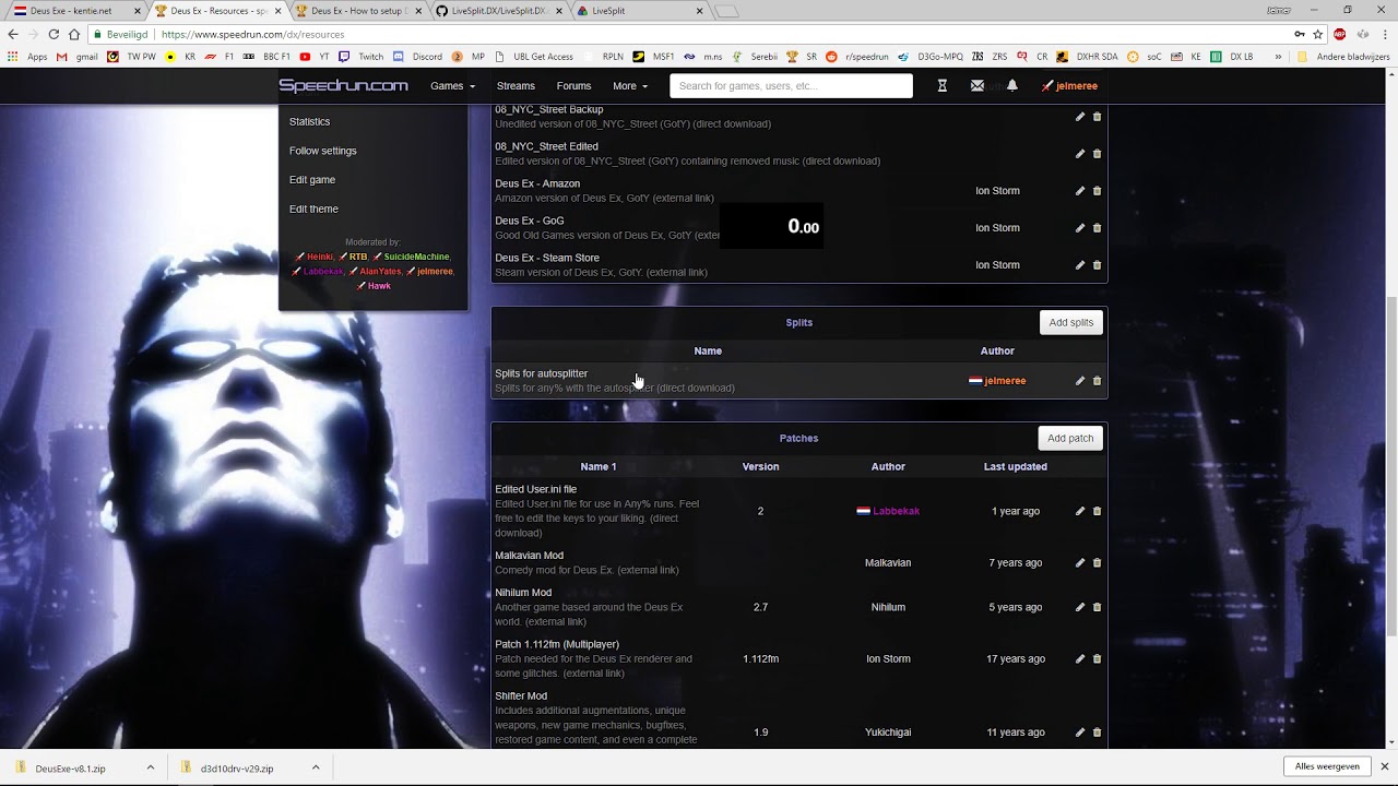 Deus Ex speedrun tutorial part 1: Setup