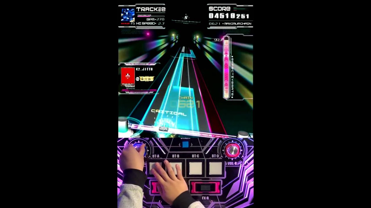【SDVX II 】 音楽  壊音楽 mix  【EXH】