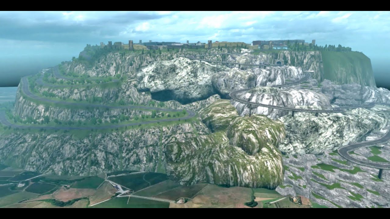 Bartoland ETS2 -  A l'assaut de Labrinthe....