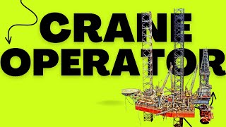 Masters of the Sea:The Incredible World of Offshore Rig Crane Operators!