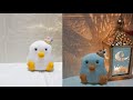 Air dry Clay Art/ Cute Duck making /DIY/home decor #clayart @craftivize40