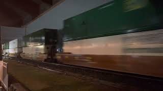NS 20X in Macungie with a CSX and BNSF trailing 3/3/23