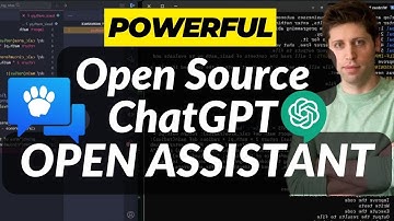 Open Assistant: Open Source ChatGPT is Here!!! [live Demo]