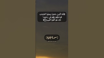 سورة الجاثية الآية ٢٨ الى ٣١ بصوت الشيخ محمد صديق المنشاوي