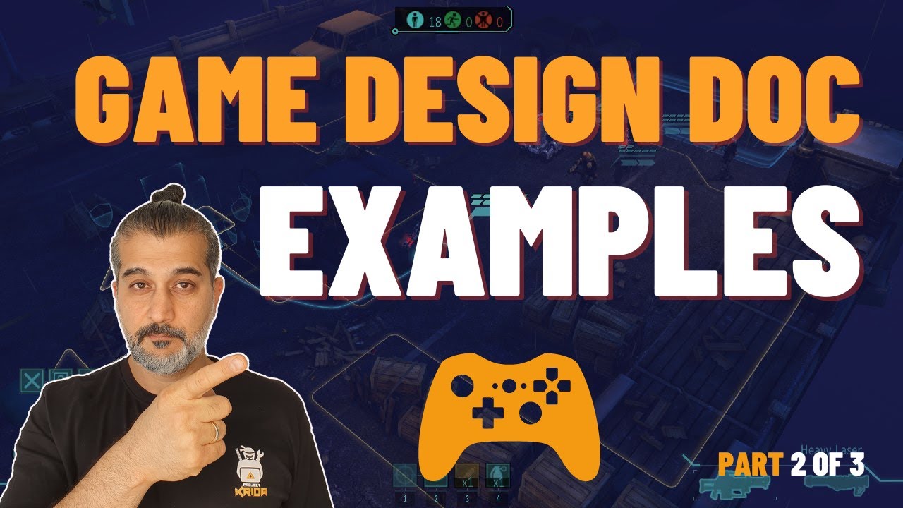 How to write a game design document (with examples) - Game Dev Beginner