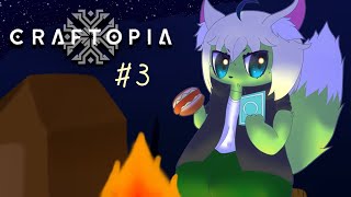 【Craftopia】クラフトサバイバルの世界を、自由に生き抜きたい　＃３【ケモノVTuber】