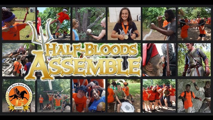 Camp Half-Blood Austin 2017: Day One 