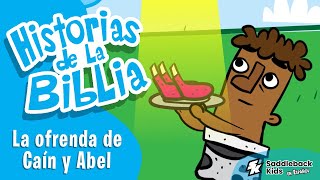 Historias de la Biblia | La Ofrenda de Cain y Abel | SK en Español