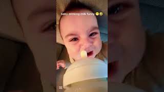 BABY DRINKING MILK FUNNY 😝🤣🤣🤡🤣🤣🤣 #electronicmusic #edm #housemusic #dj