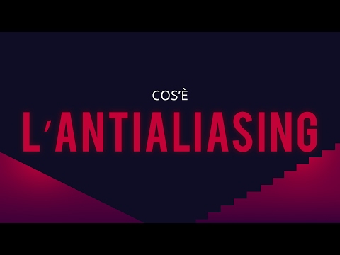 Video: Cos'è l'aliasing nella computer grafica?