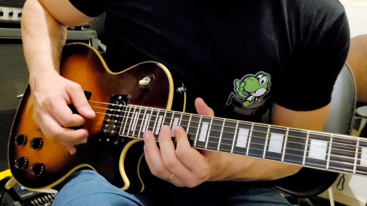 Junior Bonora Hotel California solo cover