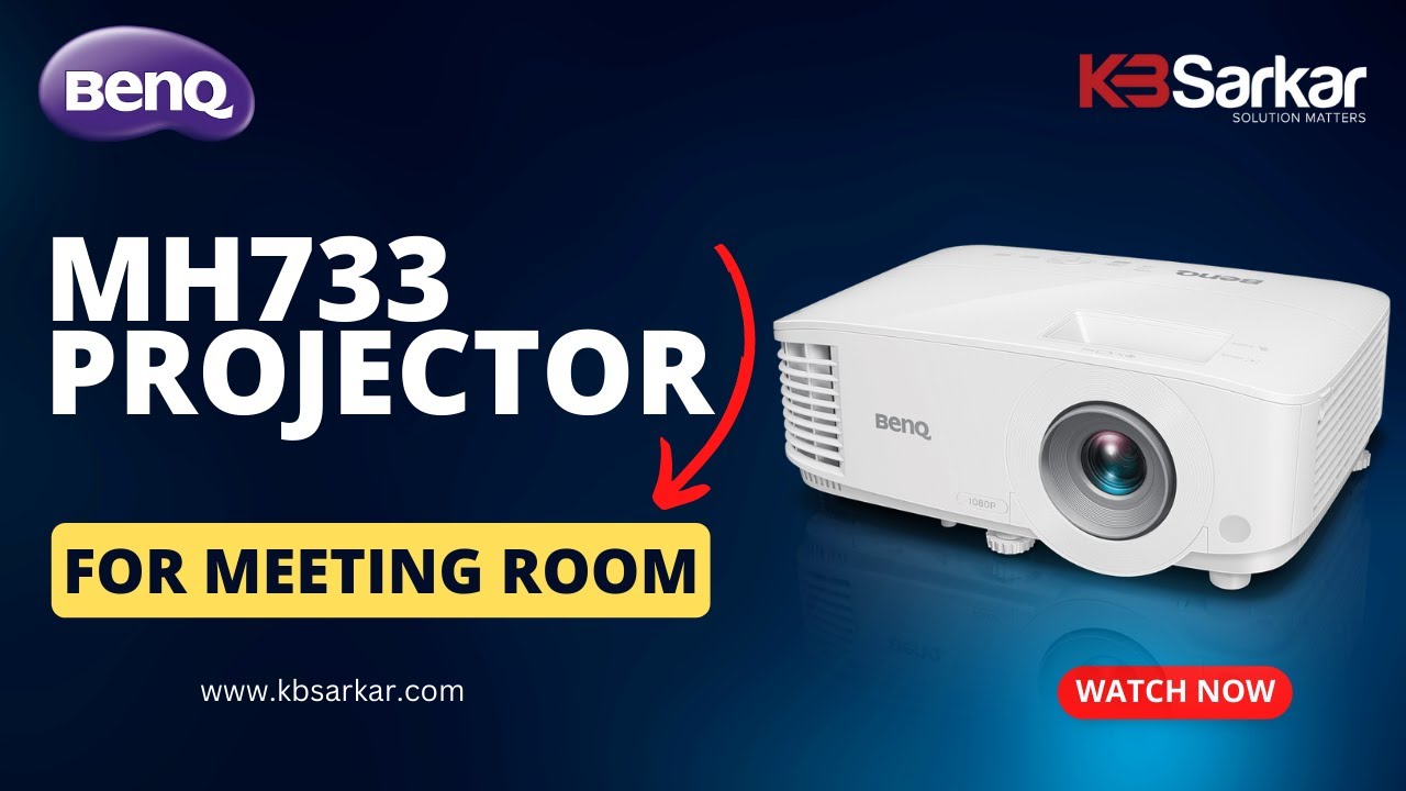 BenQ MH733 Business Projector Kbsarkar - YouTube BenQ MH733 Business Projector Kbsarkar - YouTube