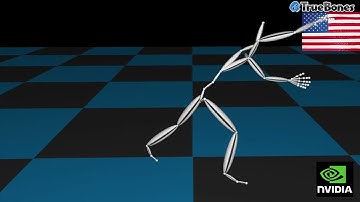 NEW FREE PUSHER A.I. ANIMATION DATASET, ONLY from TRUEBONES #nvidia #mocapanimations