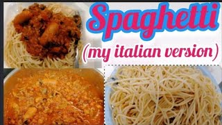 How To Cook Spaghetti With Super Delicious Sauce Watch