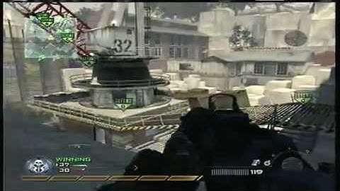 Call Of Duty Modern Warfare 2 Domination Quarry Tactical NUKE