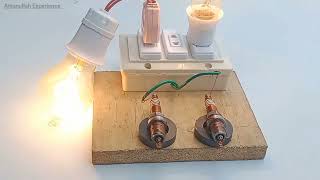 how to make free energy Copper Coil into PVC wir Amazing video 2024 NEW