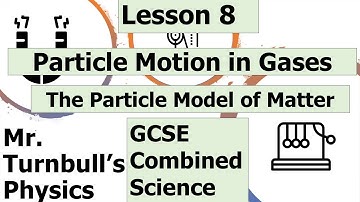 The Particle Motion in Gases