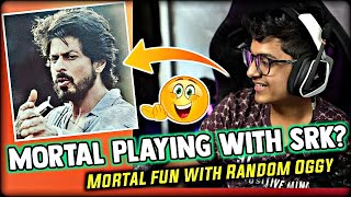 Mortal playing with ShahRukh Khan? Oggy in Mortal's Lobby 🤗 screenshot 5