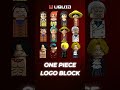 One Piece logo block #onepiece #onepieceedit #lego #buildingblocks #legos