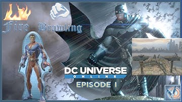 DCUO in 2020 Episode  1. Creating Our Hero