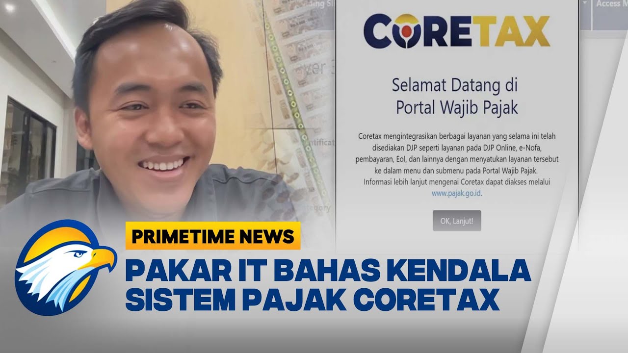 Janji Purbaya Benahi Coretax Senilai Rp1,3 Miliar - [Primetime News]