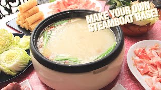 How-to-make Your Own Steamboat Soup Base | Fish Hotpot 鱼头炉