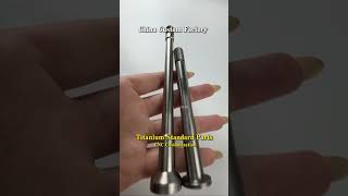 Titanium Bicycle Parts | Frame Fork Handlebar Seatpost | OEM Customization