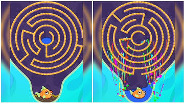 save the fish game pull the pin//save fish game/ level 112 level to 119 level #fishdom@HAYAT GAMERZ