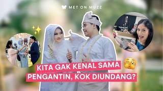 Datang ke nikahan orang, padahal gak kenal! | Muzz VLOG: Raisa & Soleh Wedding #MetonMuzz screenshot 5