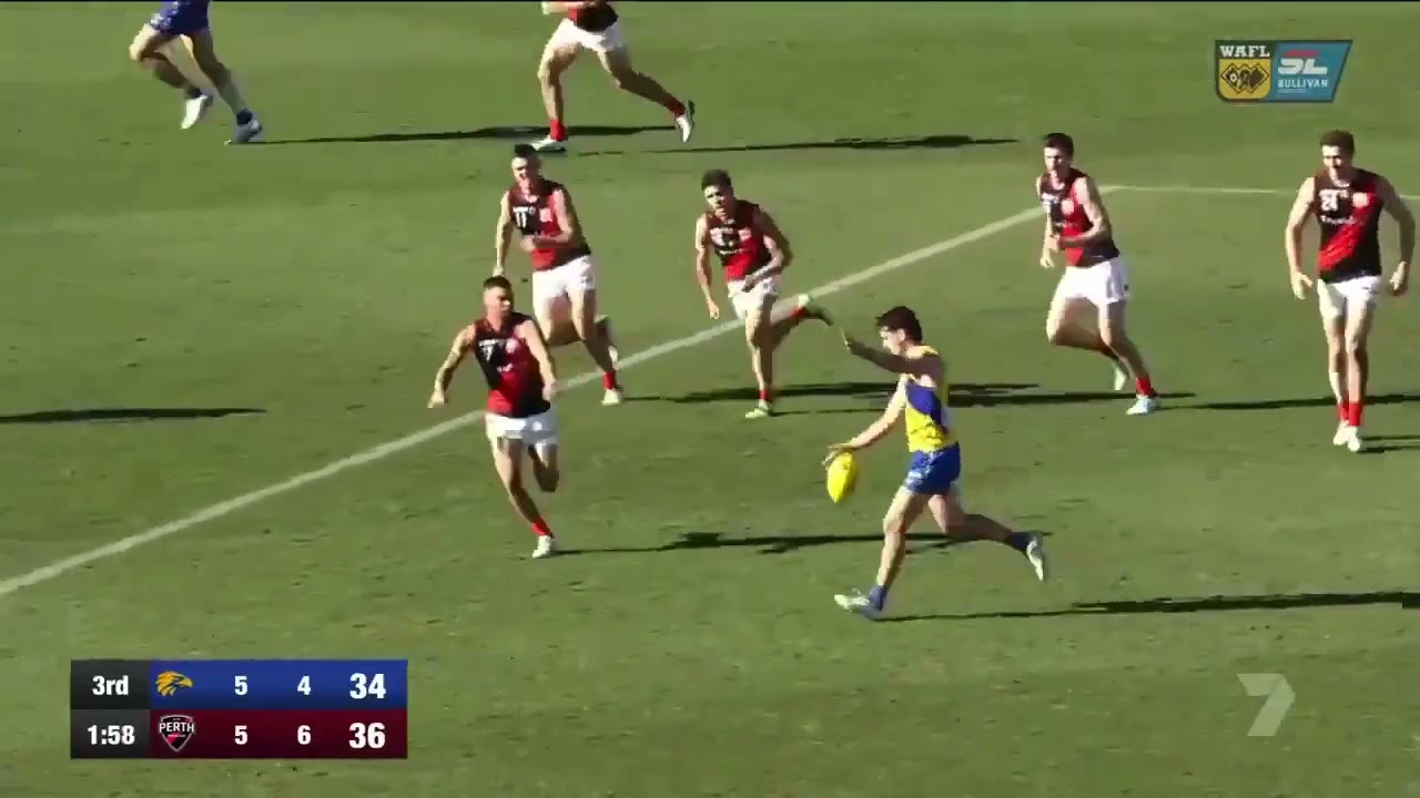 Clay Hall - West Coast vs Perth WAFL Round 9 2025
