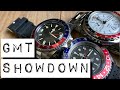 GMT Showdown: Chinese GMT, Vostok GMT, Steinhart GMT FACE OFF!