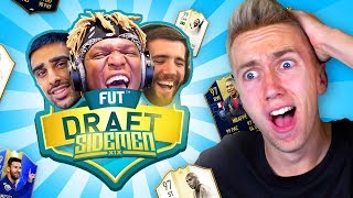 THE SIDEMEN PICK MY FUT DRAFT!