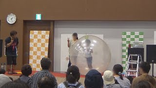 風船太郎のバルーンショー 第5367回 20180917-1