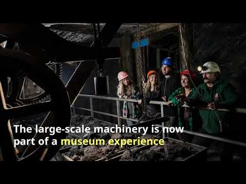 The Queen Louise Adit Complex, Zabrze, POLAND