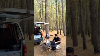 Car Camping in Mori | Road trip to UTTARAKHAND😍 Vanlife in India #carcamping #travel #campervan