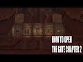 Resident Evil 4 - How To Open Village Chief Manor Gate &amp; Door Puzzle (Head For The Church)