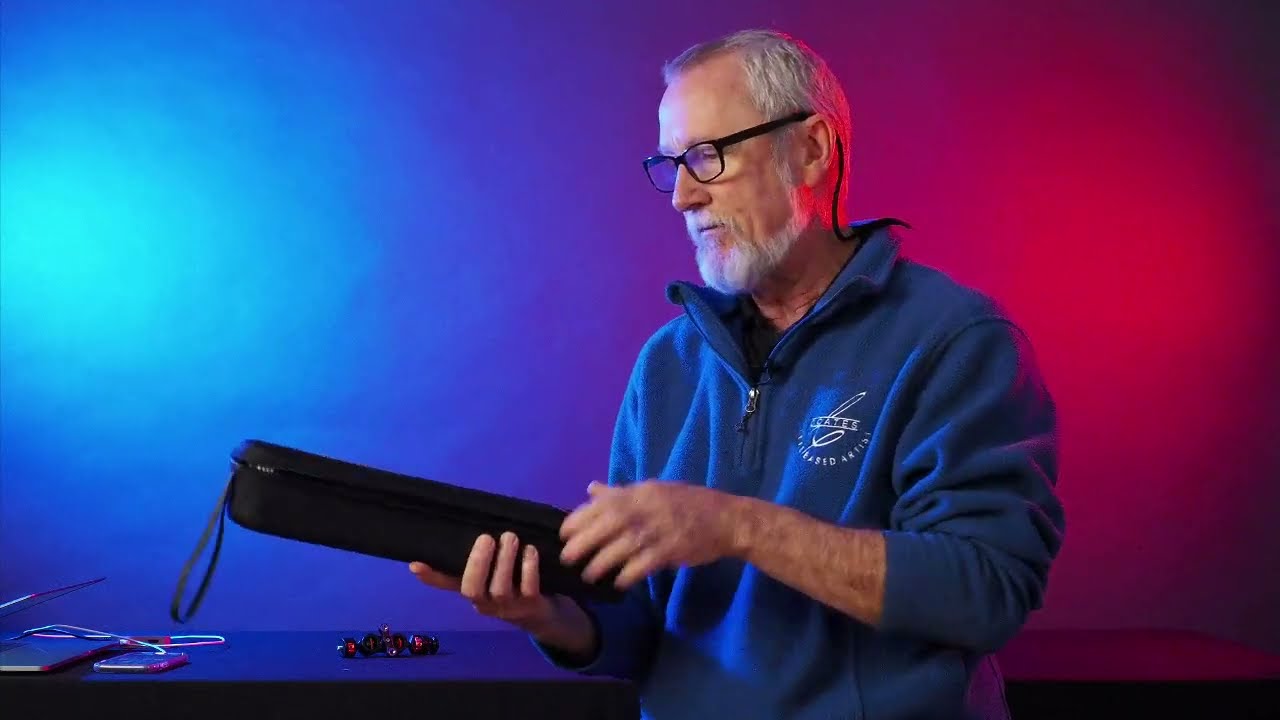 IRISA 1 RGB LED Light Stick unboxing