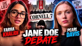 Farha Khalidi vs Pearl Davis: Is Jane Doe Telling the Truth | Cornell 7 Debate News
