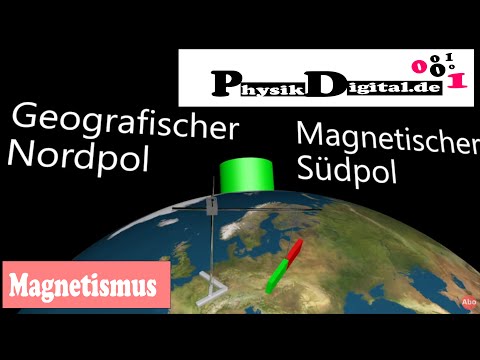 Video: Was ist ein gewöhnlicher Magnet, aus welcher Anordnung von Elektronen besteht?