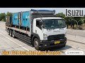Mod BUSSID - Isuzu Giga Flat Deck Muat Genset