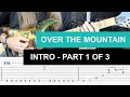 Over The Mountain Guitar Lesson Part 1 of 3 INTRO