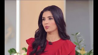 شاهدوا لينا قيشاوي خطيبة محمد عساف السابقة تفقد وعيها على الهواء !! ماذا كشفت عن حقيقة مرضها !!