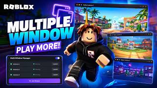 Roblox Multiple Accounts 2026 - Run 2+ Instances - Alt Account Manager PC Guide screenshot 1