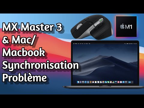 MX Master 3 Mac Synchronisation Problème Ajouter Dispositif