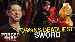 The Chinese Sword That Ruled for 2,500 Years | Forged in Fire screenshot 2