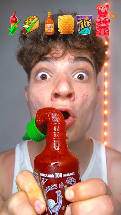 Extreme Spicy Gummies ASMR!? 🥵