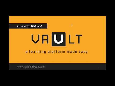 VAULT: e-portfolio made easy