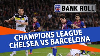 Champions league round 16 1st leg football match chelsea vs barcelona
plays on tuesday 20th february 2018. join team bankroll and betting
pundits natalie ryd...